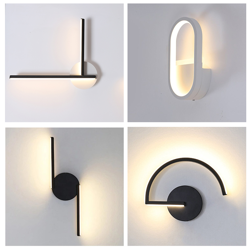 مصباح جداري LED عصري بتصميم شم - مراجعة Home Decor On Wall وسعره
