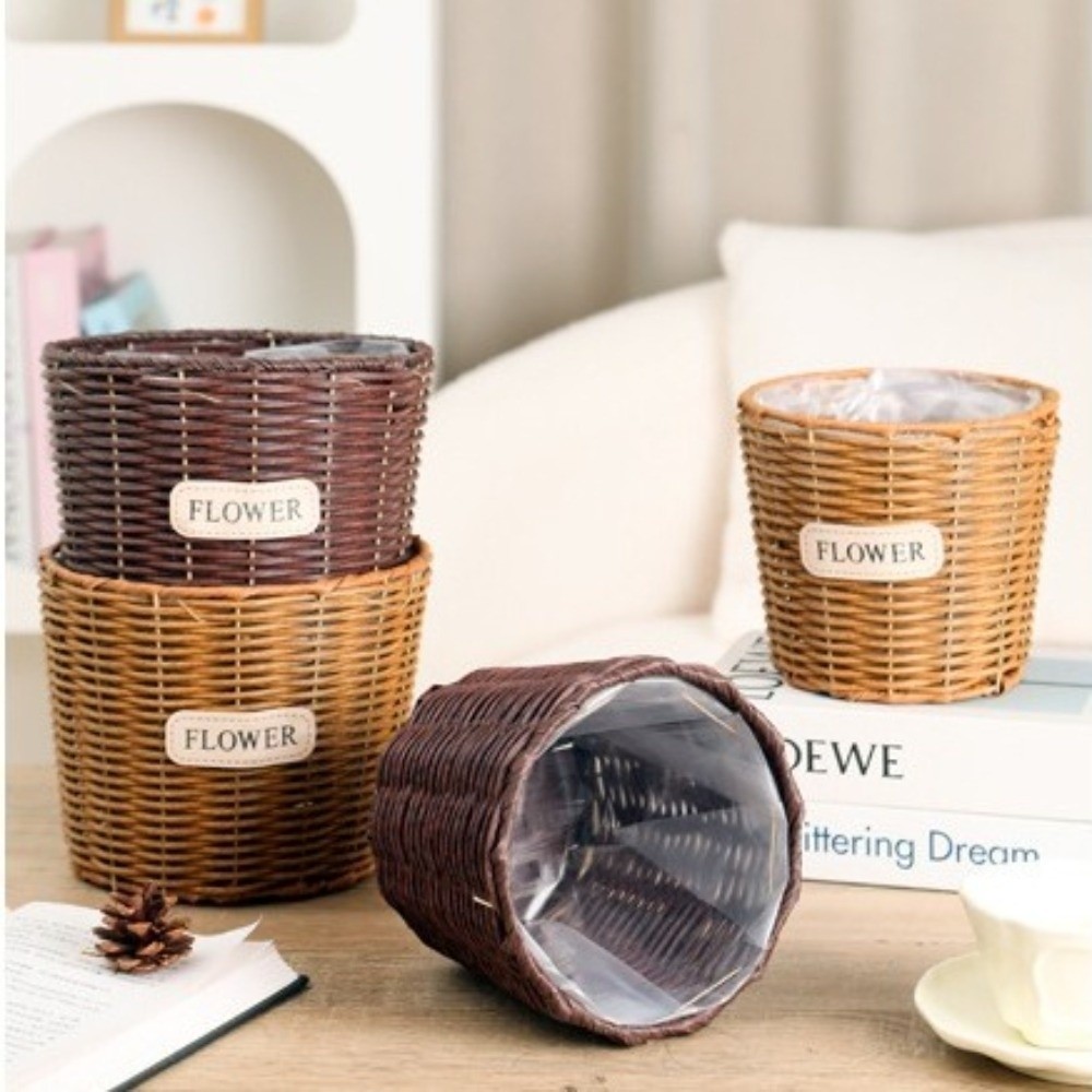 سلة زينة للطاولة مصنوعة من الب - مراجعة Home Decor Rattan وسعره
