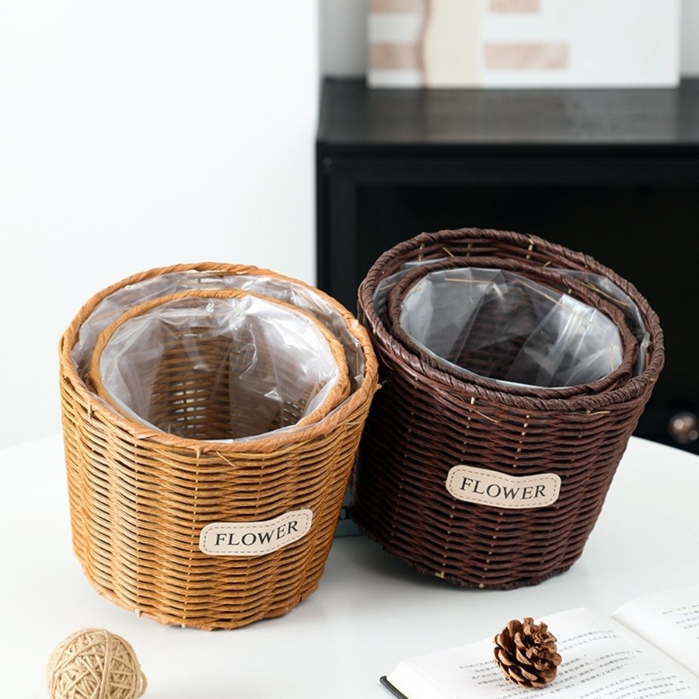 سلة زينة للطاولة مصنوعة من الب - مراجعة Home Decor Rattan وسعره