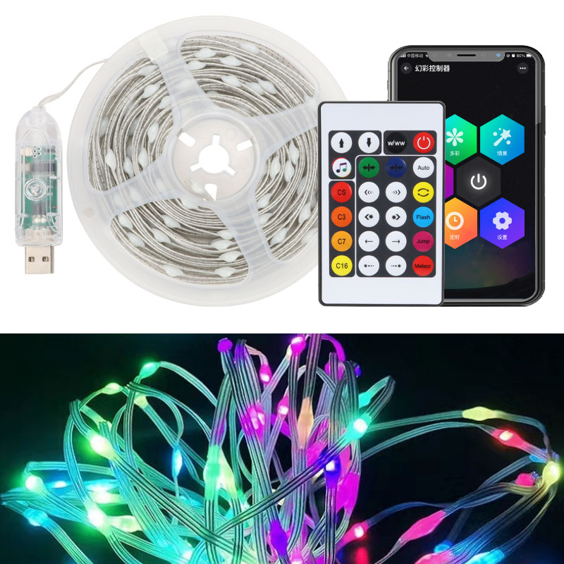 10 متر LED أضواء عيد الميلاد ا - مراجعة Fairy Lights Bedroom وسعره