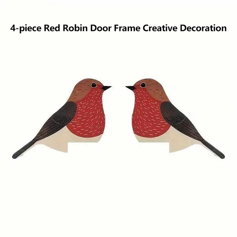 مجموعة زينة طيور خشبية بوهيمية - مراجعة Home Decor Frames وسعره
