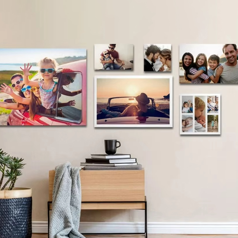 طباعة صور مخصصة على قماش بدون  - مراجعة Home Decor On Wall وسعره