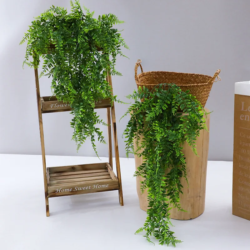 90 سنتيمتر الاصطناعي الجدار ال - مراجعة Home Decor Rattan وسعره