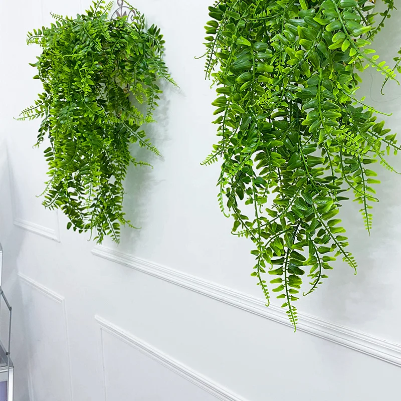 90 سنتيمتر الاصطناعي الجدار ال - مراجعة Home Decor Rattan وسعره