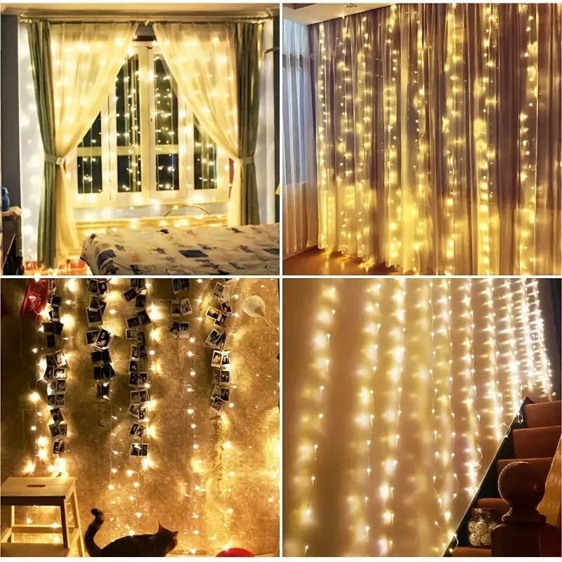 إضاءة زينة عيد الميلاد بطول 3- - مراجعة Fairy Lights Bedroom وسعره