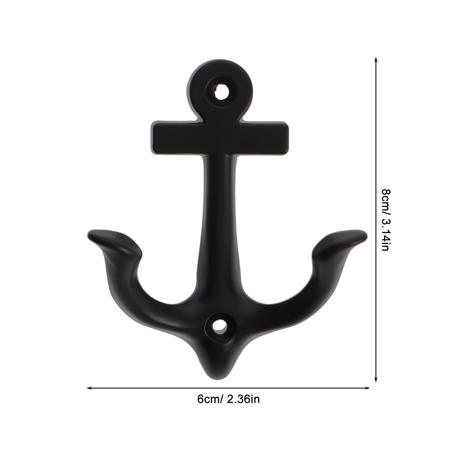 خطاف حائط زخرفي على شكل مرساة  - مراجعة Home Decor Nautical وسعره