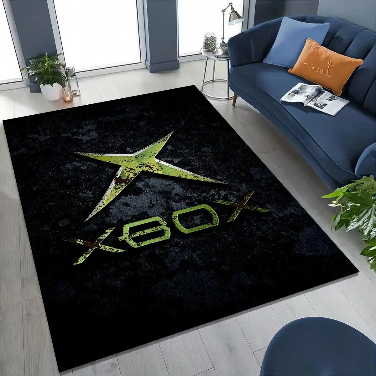 أذرع التحكم في ألعاب الفيديو X - مراجعة Home Decor Xbox Games وسعره