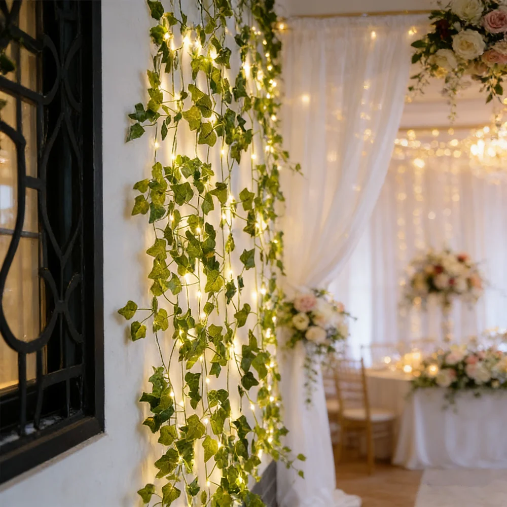 أضواء LED للزفاف تعمل بالبطاري - مراجعة Fairy Lights Bedroom وسعره