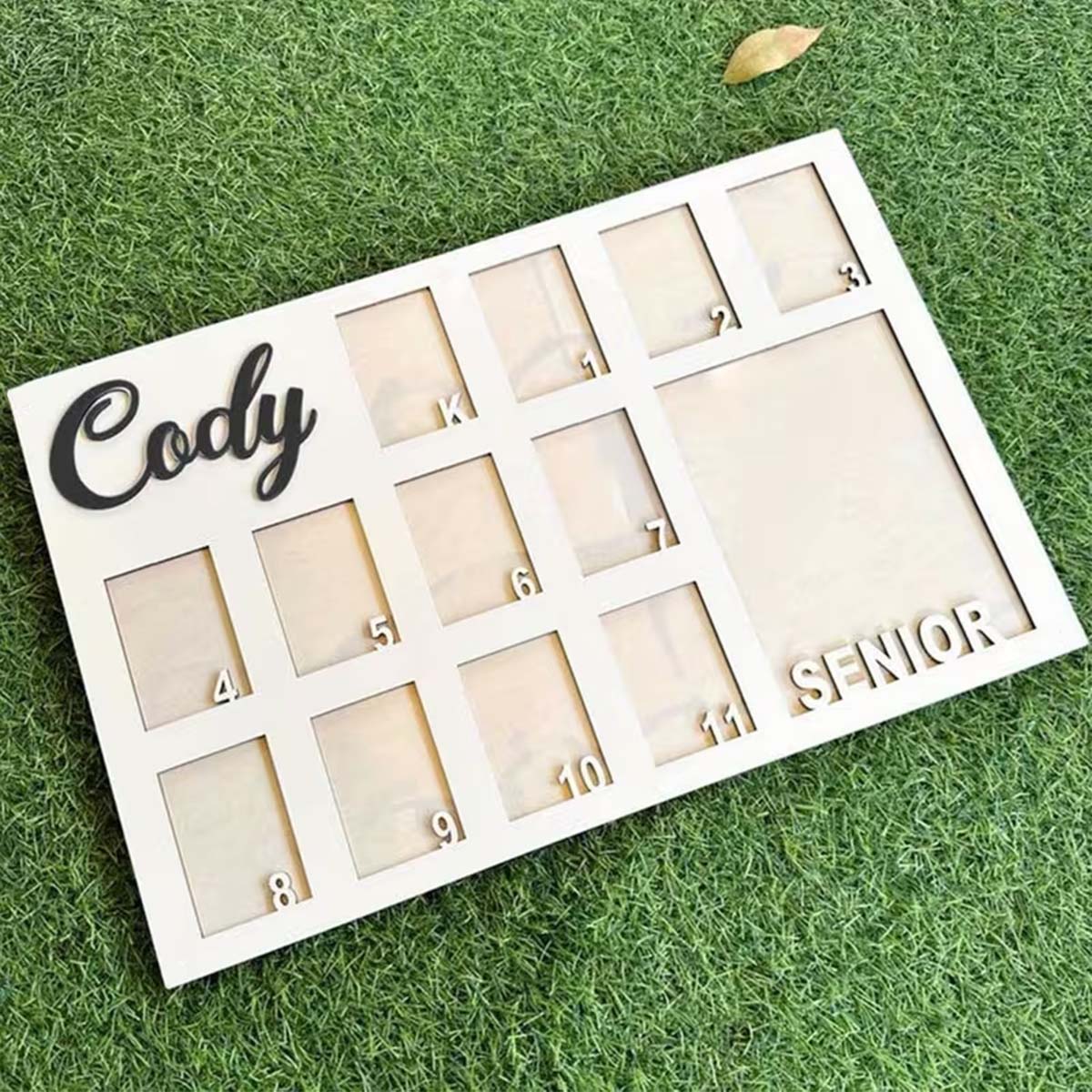 لوحة خشبية مخصصة للصور، لافتة  - مراجعة Home Decor Frames وسعره