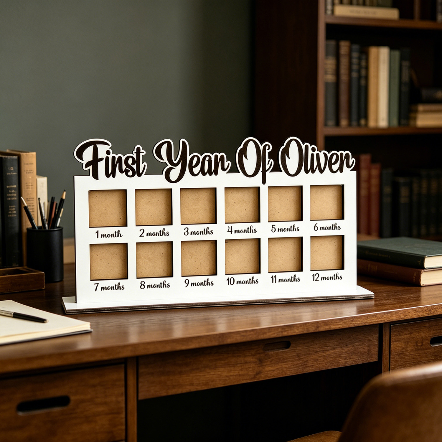 لوحة خشبية مخصصة للصور، ديكور  - مراجعة Home Decor Frames وسعره