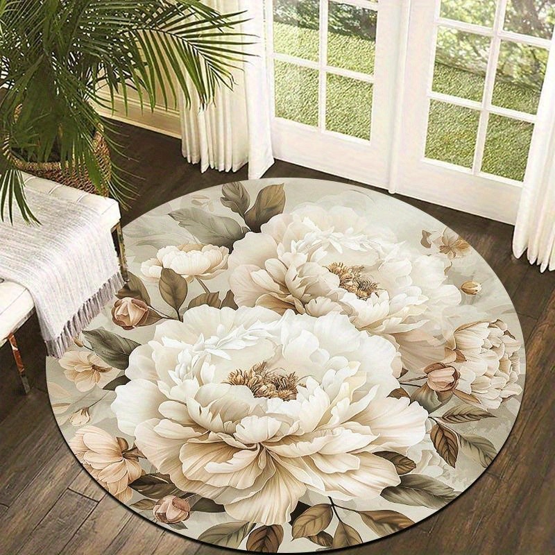 سجادة ألعاب كابيبارا دائرية بت - مراجعة Home Decor Trend 2026 وسعره