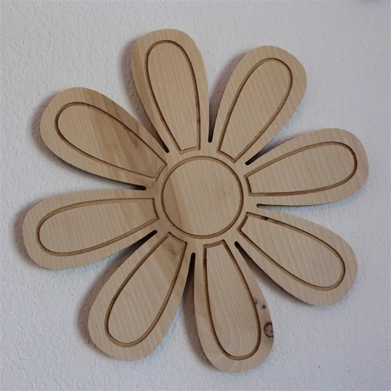 ديكور حائط خشبي على شكل زهور ا - مراجعة Home Decor Daisy وسعره