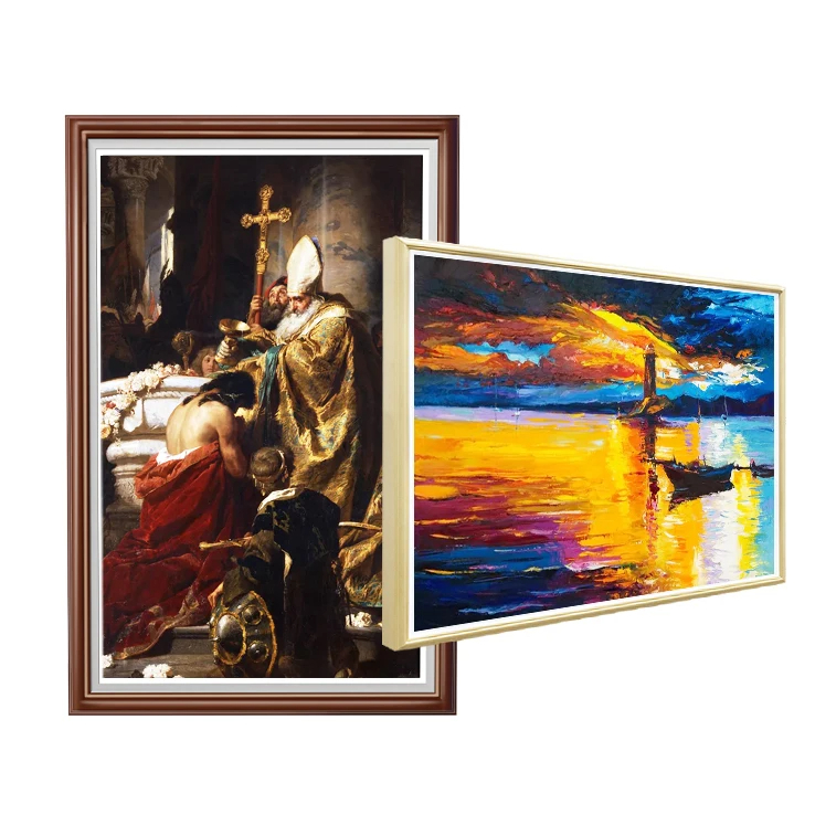 إطار صور رقمي إلكتروني متعدد ا - مراجعة Home Decor Frames وسعره