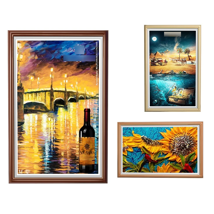 إطار صور رقمي إلكتروني متعدد ا - مراجعة Home Decor Frames وسعره