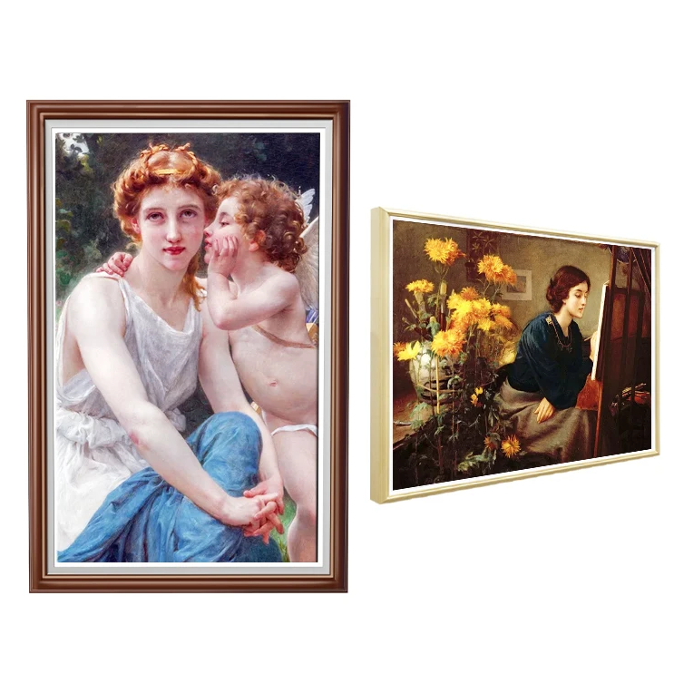 إطار صور رقمي إلكتروني متعدد ا - مراجعة Home Decor Frames وسعره