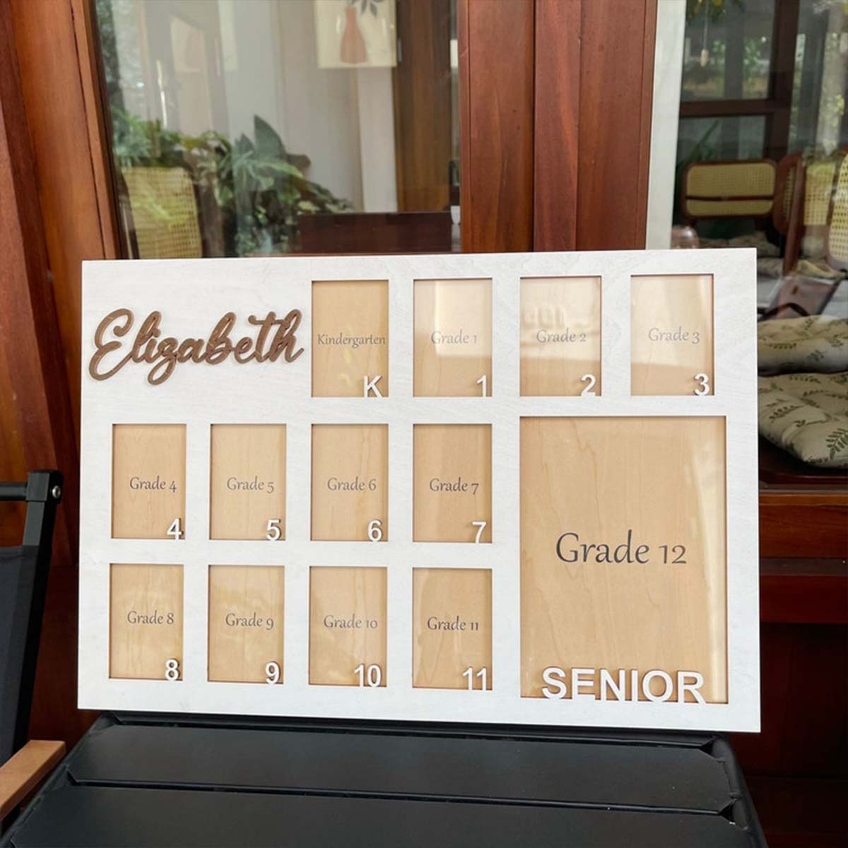 لوحة خشبية مخصصة للصور، لافتة  - مراجعة Home Decor Frames وسعره