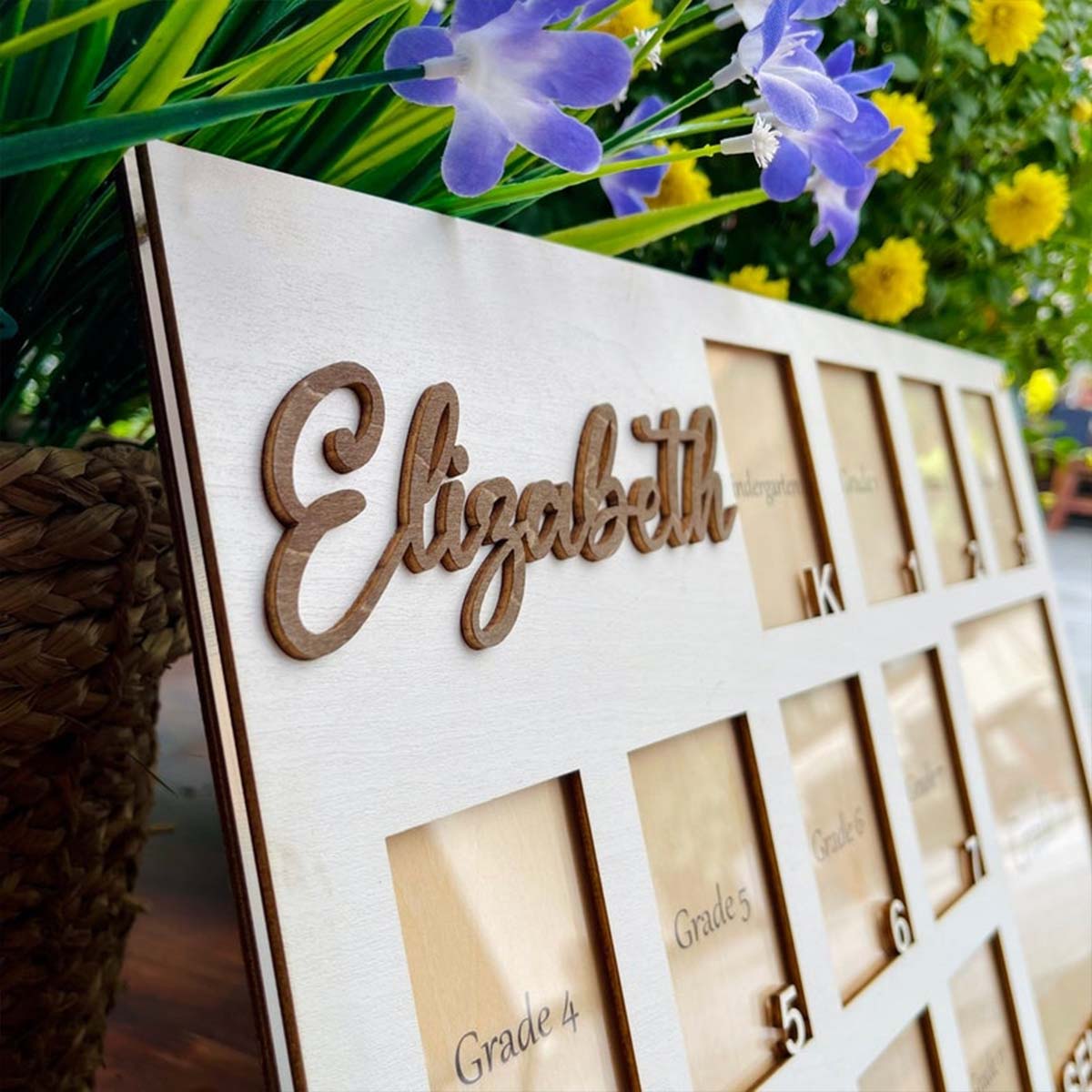 لوحة خشبية مخصصة للصور، لافتة  - مراجعة Home Decor Frames وسعره