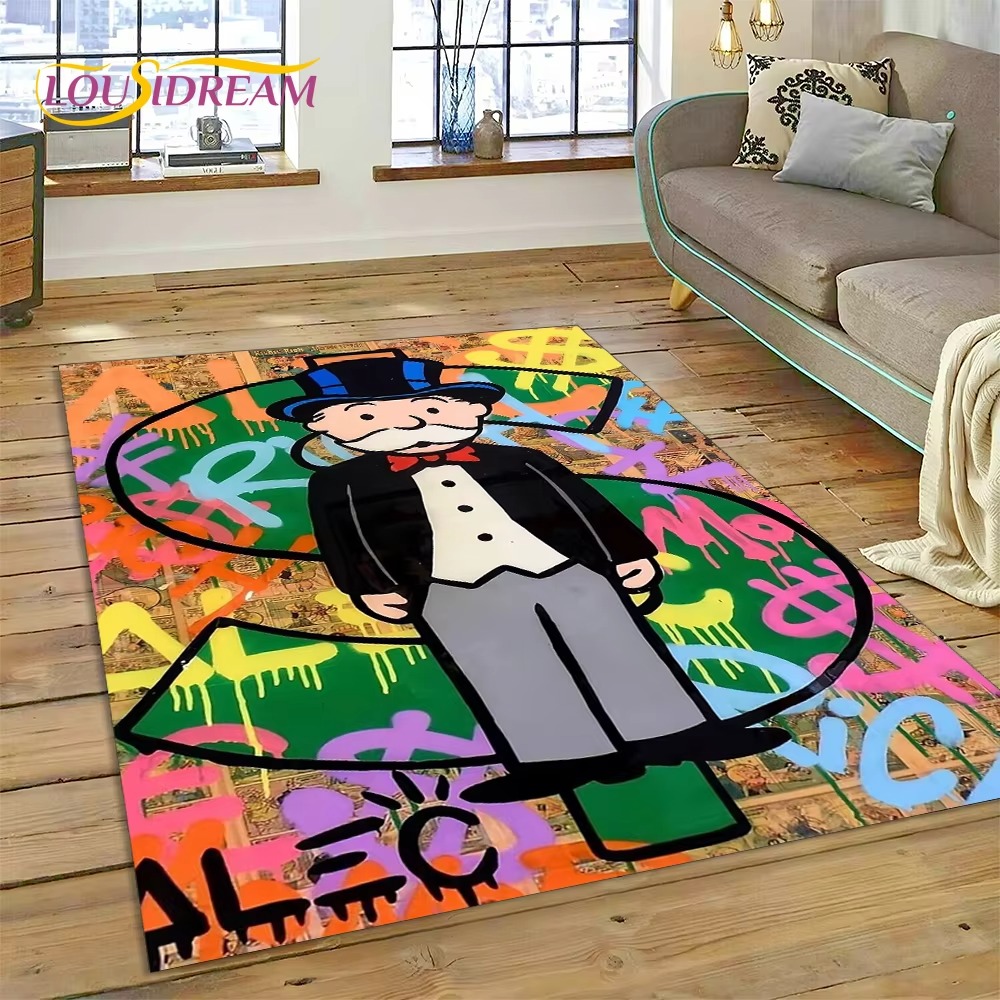 سجادة على شكل عملات الدولار من - مراجعة Home Decor Game Online وسعره