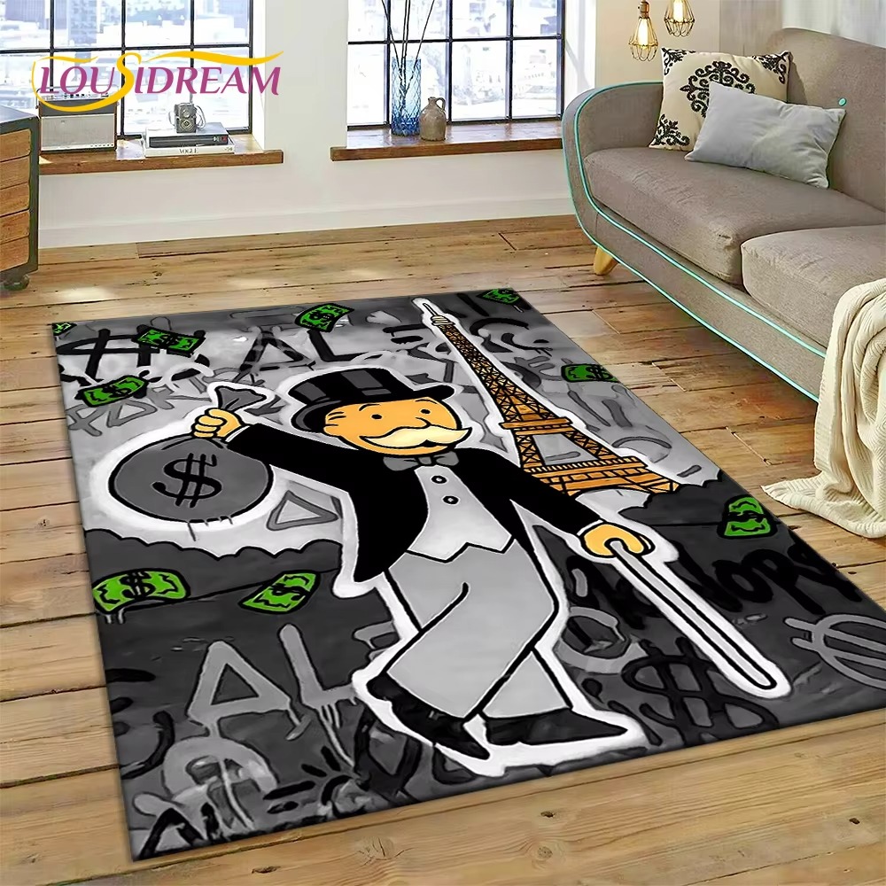 سجادة على شكل عملات الدولار من - مراجعة Home Decor Game Online وسعره