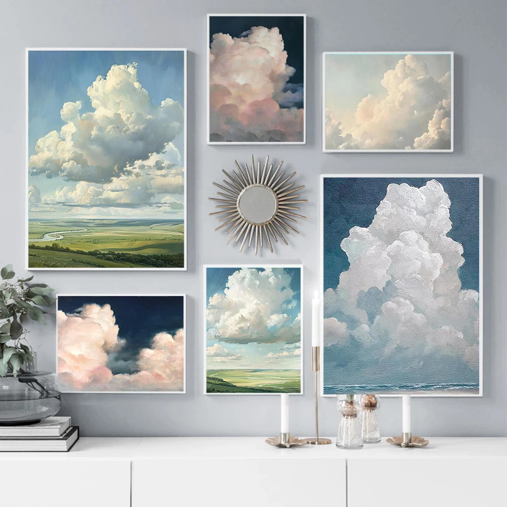 لوحة فنية تجريدية بسيطة لمناظر - مراجعة Home Decor Minimal وسعره