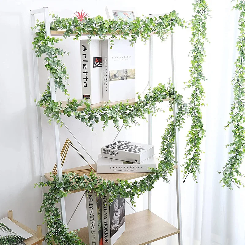 خيزران الأوكالبتوس الاصطناعي ل - مراجعة Home Decor Rattan وسعره