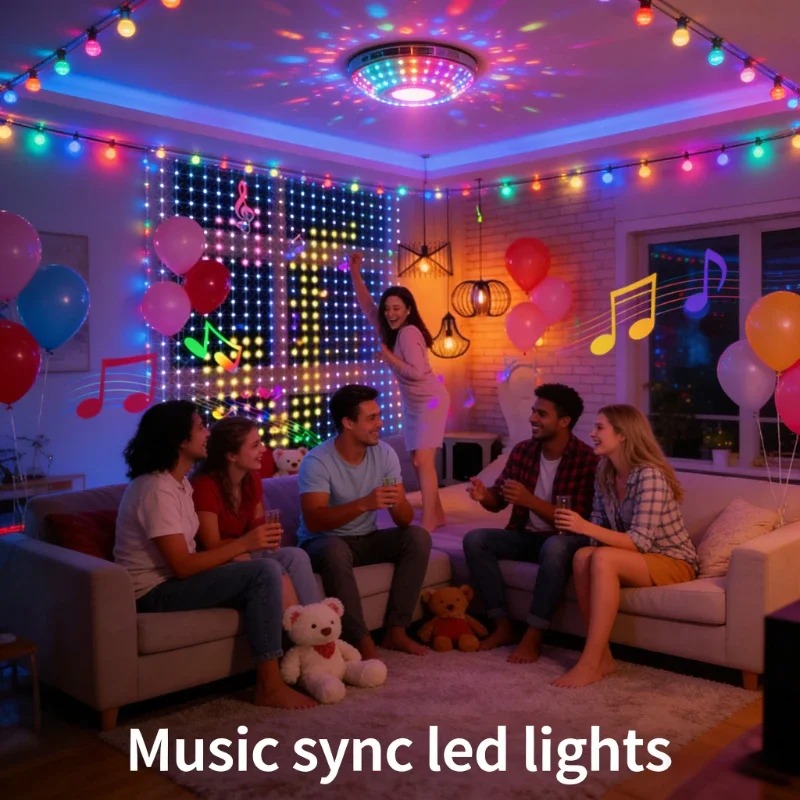 أضواء ستائر LED تعمل بالطاقة ع - مراجعة Fairy Lights Bedroom وسعره