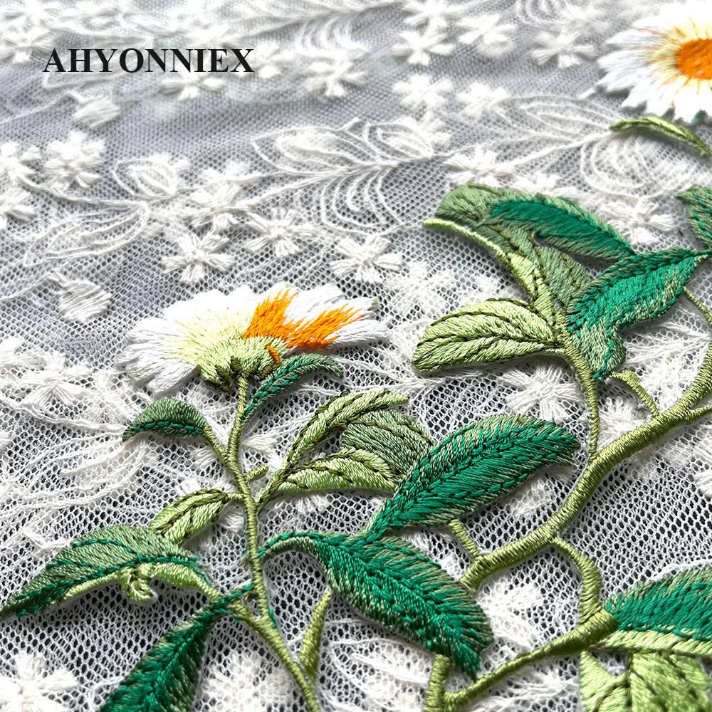 1 قطعة الحديد على شارة مطرّزة  - مراجعة Home Decor Daisy وسعره