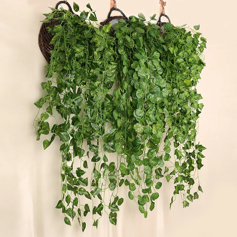 90 سنتيمتر الاصطناعي الأخضر ال - مراجعة Home Decor Rattan وسعره