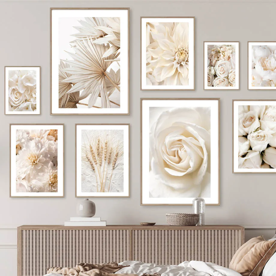 لوحات زهور للديكور المنزلي، فن - مراجعة Home Decor Minimal وسعره