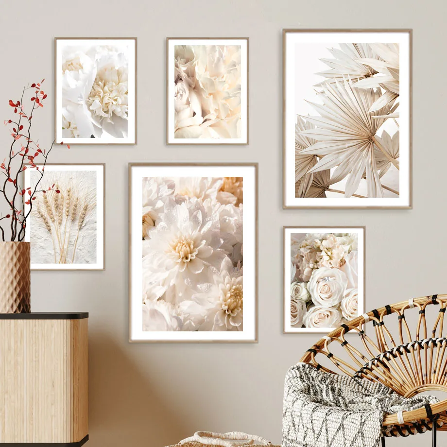 لوحات زهور للديكور المنزلي، فن - مراجعة Home Decor Minimal وسعره