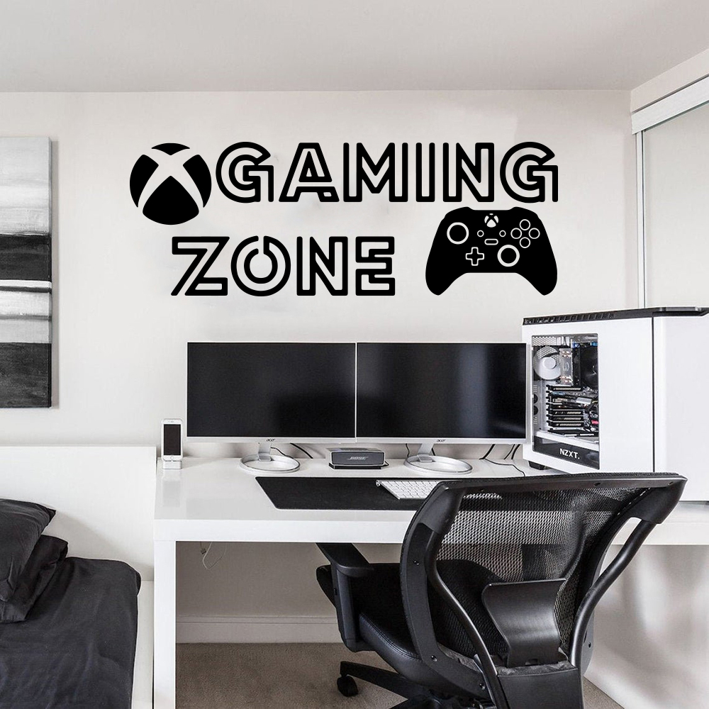 منطقة ألعاب كبيرة لجهاز تحكم ف - مراجعة Home Decor Xbox Games وسعره