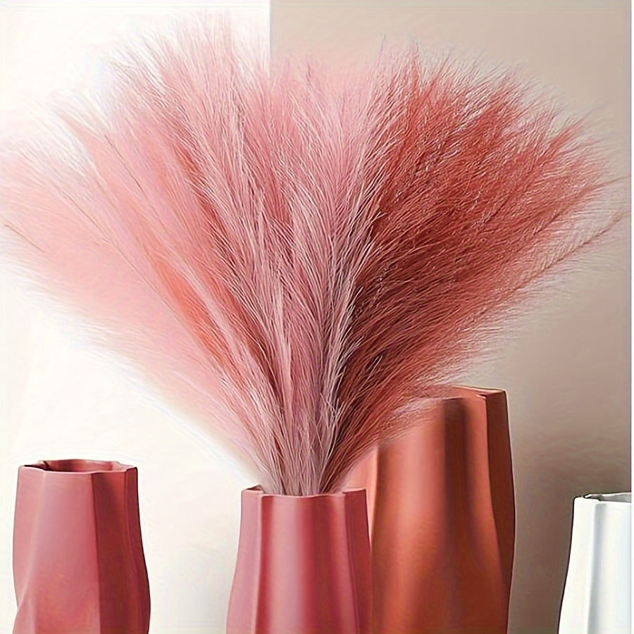 ريشة صناعية لمحاكاة عشب السمبط - مراجعة Pampas Grass Decor وسعره