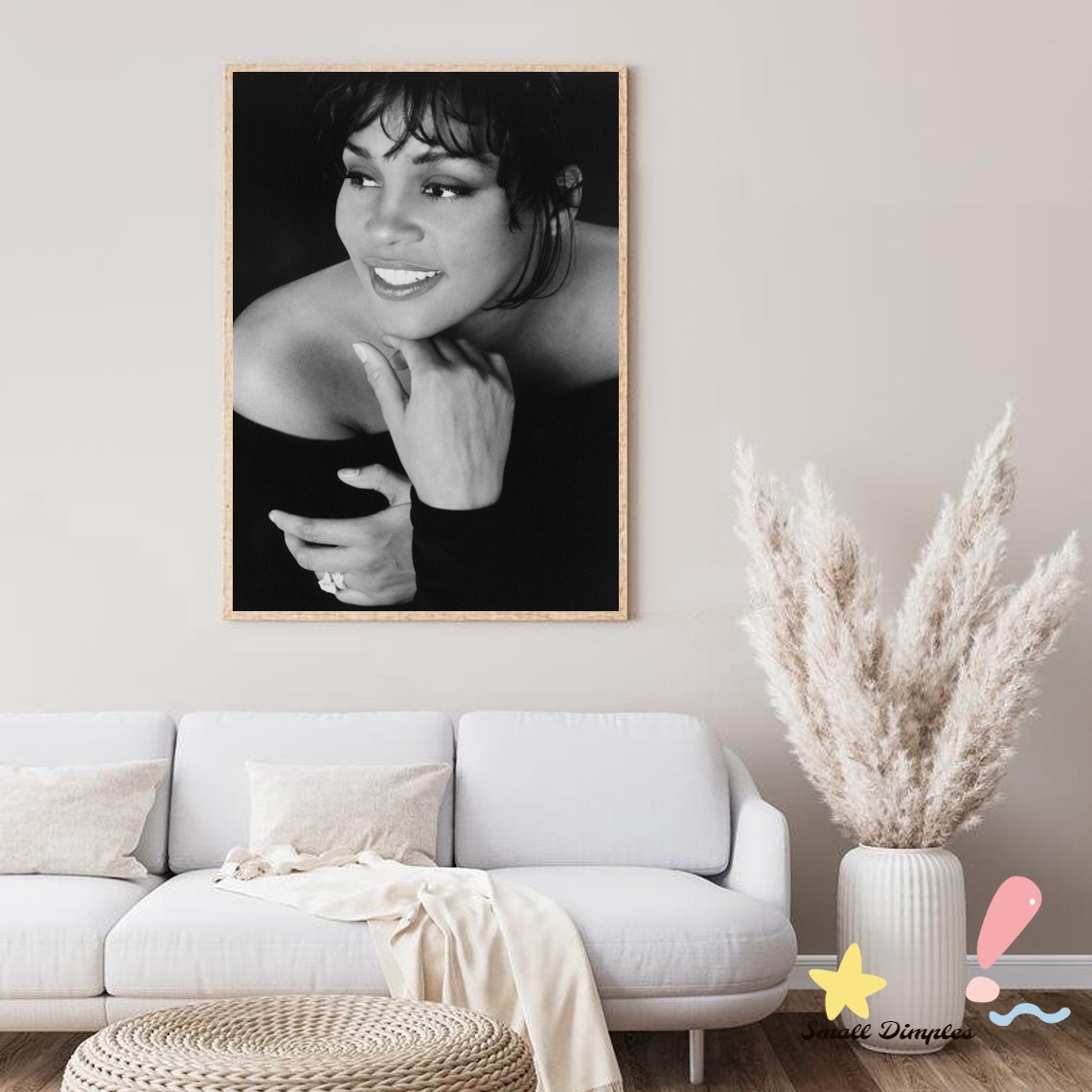 ويتني هيوستن الموسيقى ستار الم - مراجعة Home Decor Houston وسعره
